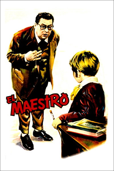 Póster de El maestro