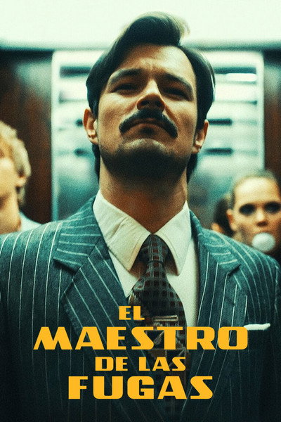 Póster de El maestro de las fugas