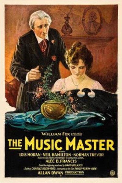 Póster de El maestro de música