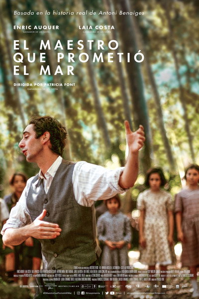Póster de El maestro que prometió el mar