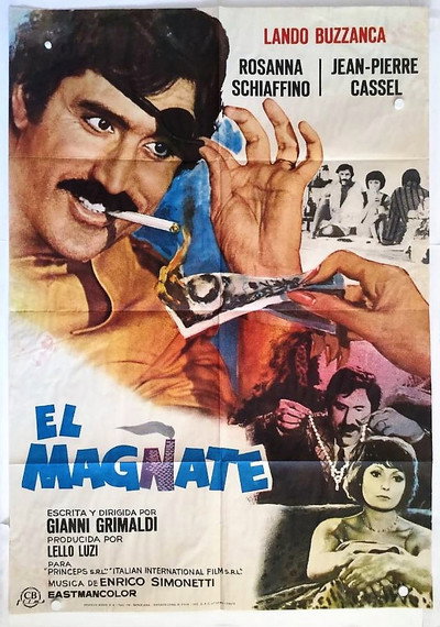 Póster de El magnate