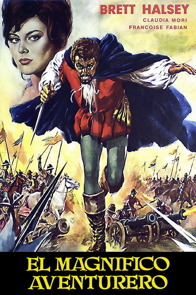 Póster de El magnífico aventurero