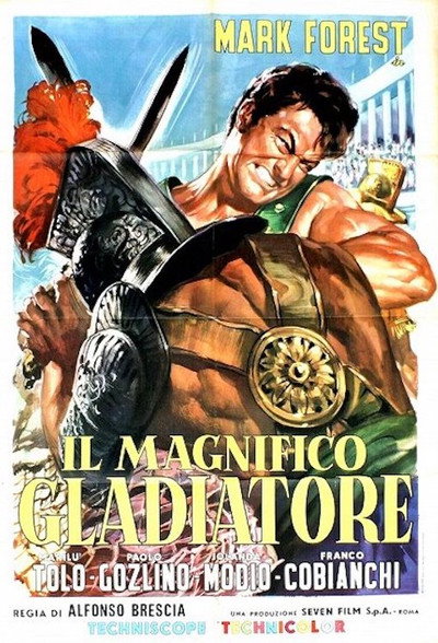 Póster de El magnifico gladiador