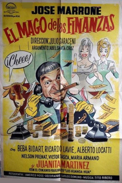 Póster de El mago de las finanzas