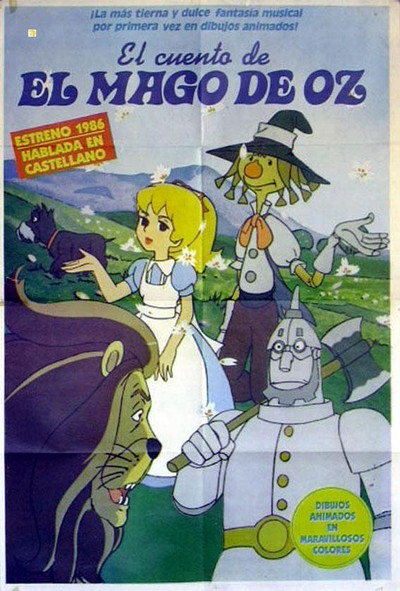 Póster de El mago de Oz