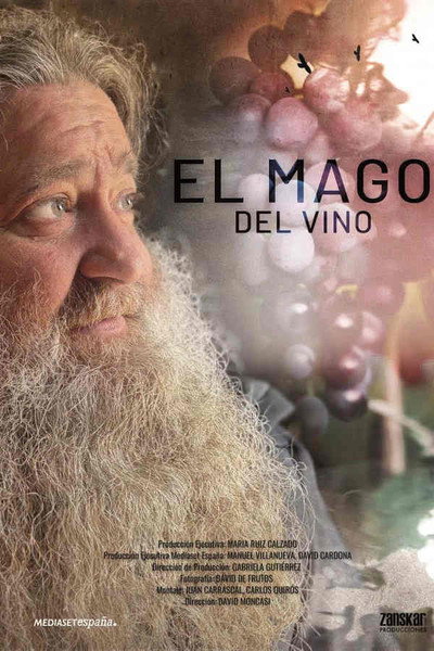 Póster de El mago del vino