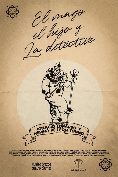 Póster de El Mago, El Hijo y La Detective