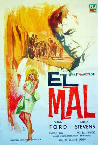 Póster de El mal