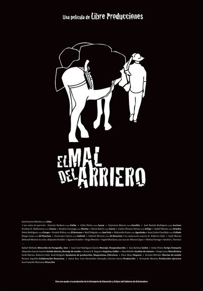 Póster de El mal del arriero
