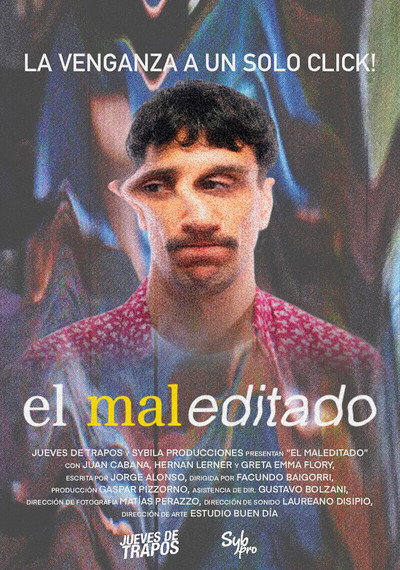 Póster de El mal editado
