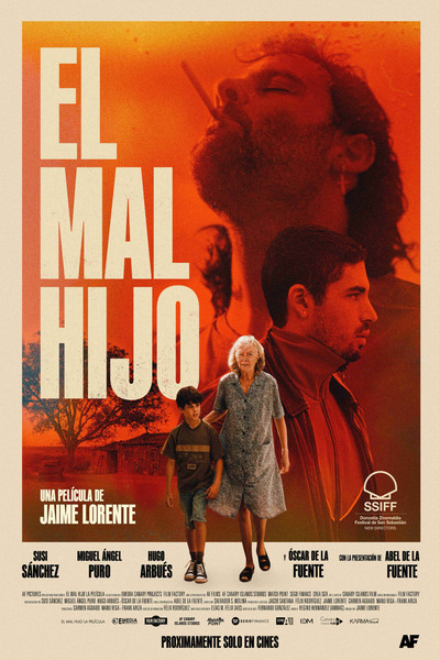 Póster de El mal hijo