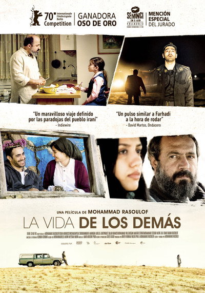 Póster de El mal no existeix