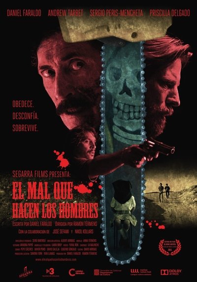 Póster de El mal que els homes fan
