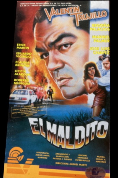 Póster de El maldito