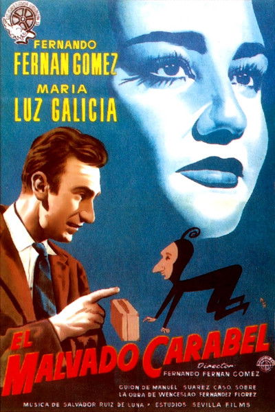 Póster de El malvado Carabel