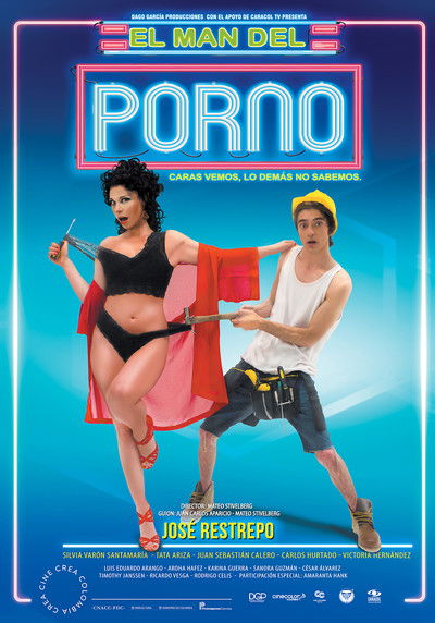 Póster de El man del porno