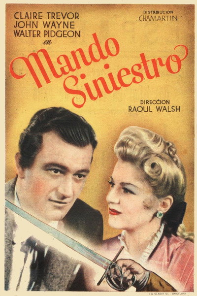 Póster de El mandamiento oscuro