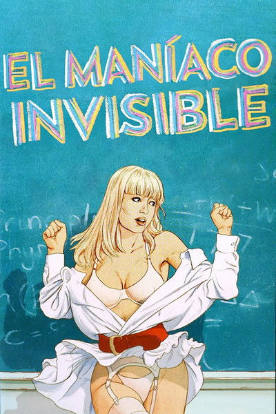 Póster de El maníaco invisible