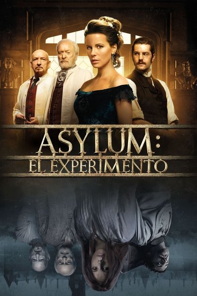 Póster de El Manicomio de Eliza