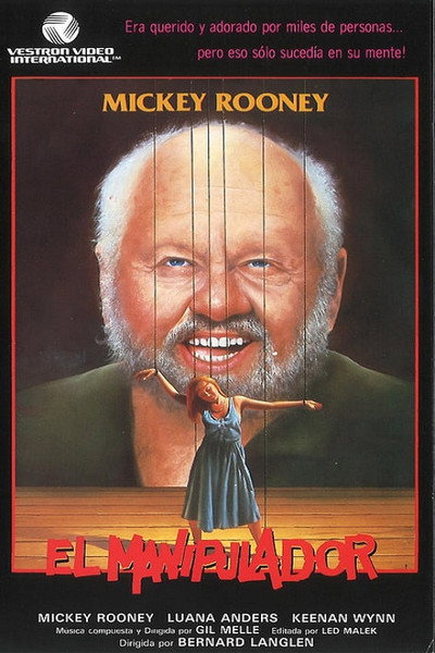 Póster de El manipulador