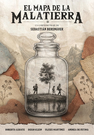 Póster de El Mapa de la Malatierra