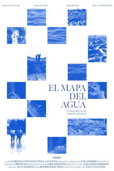 Póster de El Mapa del Agua