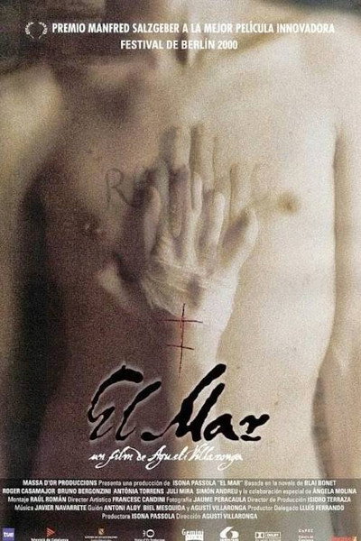 Póster de El mar