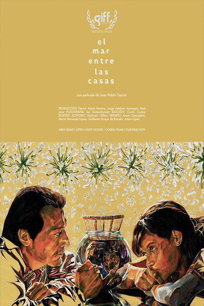 Póster de El mar entre las casas