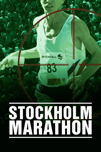 Póster de El maratón de Estocolmo