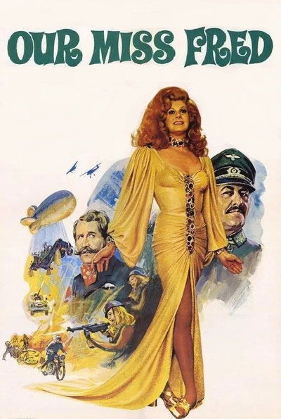Póster de El maravilloso Fred
