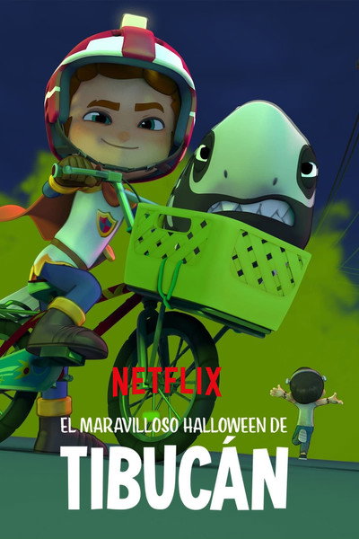 Póster de El maravilloso Halloween de Tibucán