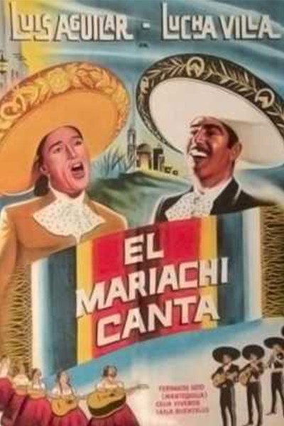 Póster de El mariachi canta