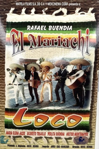 Póster de El mariachi loco
