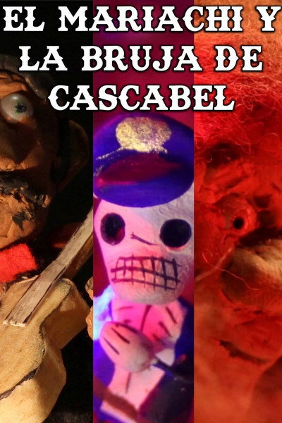 Póster de El mariachi y la bruja de cascabel