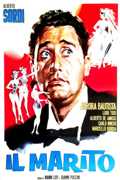 Póster de El marido