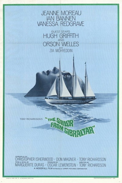 Póster de El marinero de Gibraltar