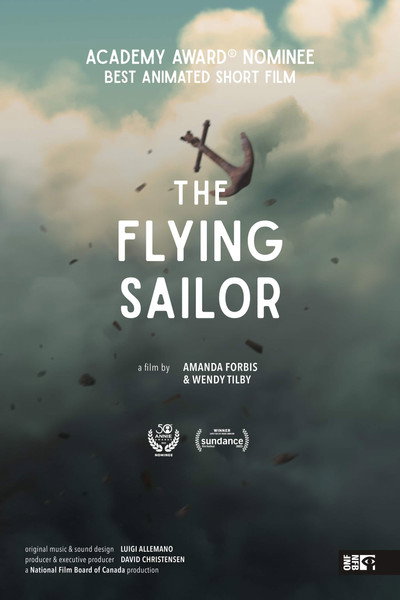 Póster de El marinero volador