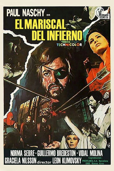 Póster de El mariscal del infierno