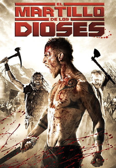 Póster de El martillo de los dioses