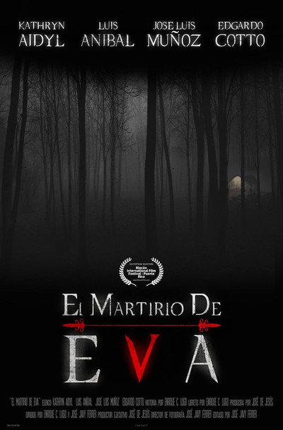 Póster de El martirio de Eva