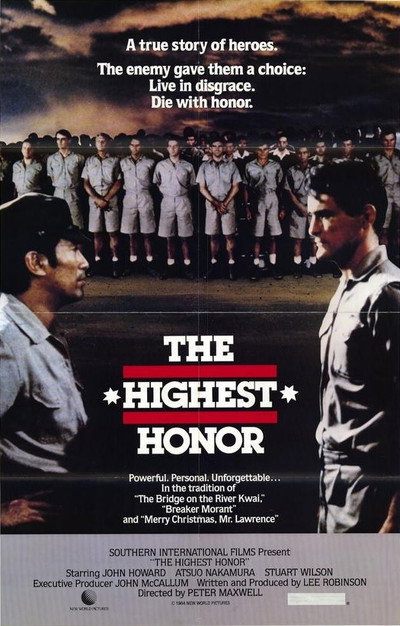 Póster de El más alto honor