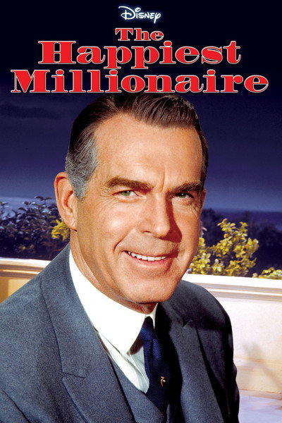 Póster de El más feliz millonario