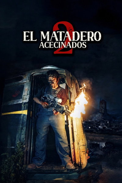Póster de El matadero: Acecinados