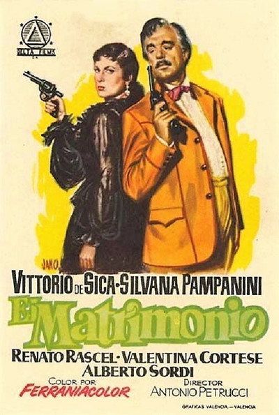 Póster de El matrimonio