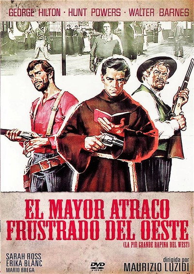 Póster de El mayor atraco frustrado del Oeste