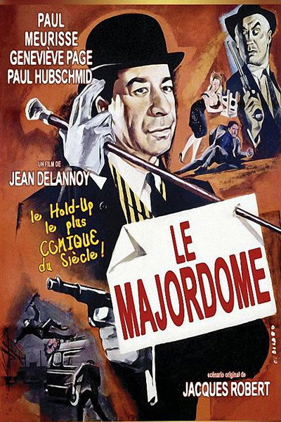 Póster de El mayordomo