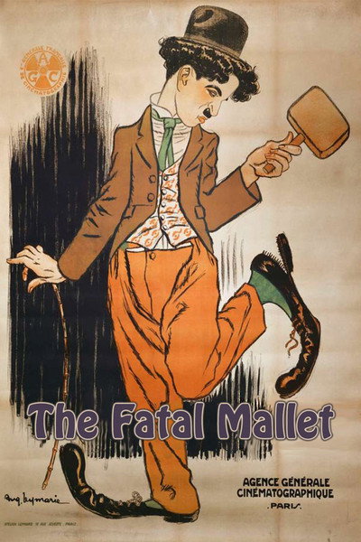 Póster de El mazo de Charlot