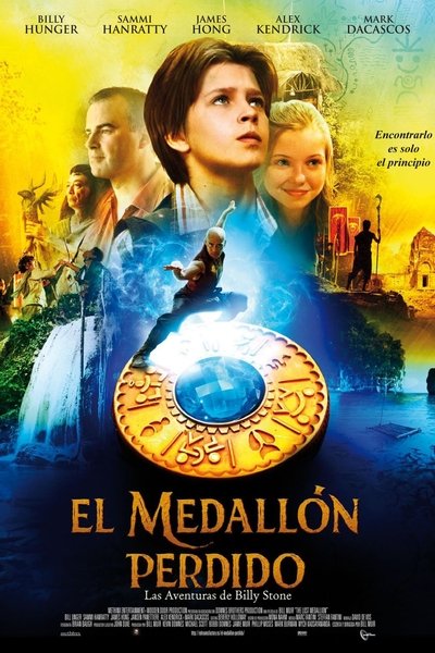 Póster de El medallón perdido: Las aventuras de Billy Stone