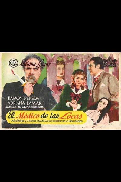 Póster de El médico de las locas