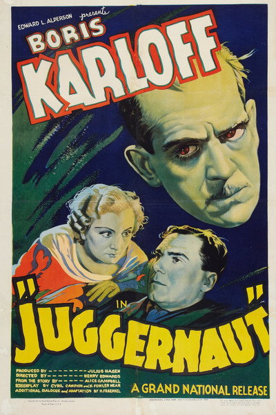 Póster de El médico loco